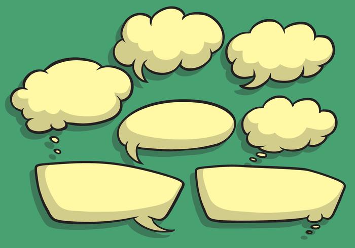 700x490 Speech Bubble Free Vector Art Speech Bubble Images