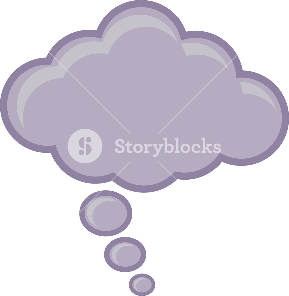 977x1000 Speech Bubble Vector Design Royalty Free Stock Image