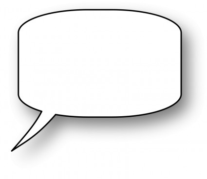 425x368 Cartoon Speech Bubble Vector Free Vector For Free Download