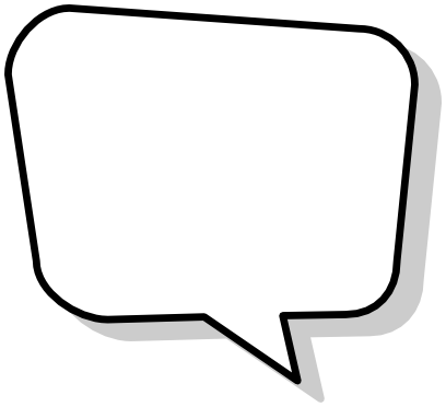 408x372 Chat Bubble Vector Clipart Images Gallery For Free Download