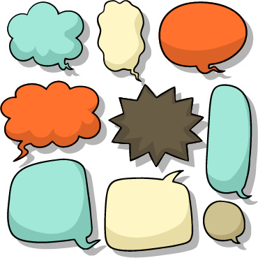370x369 Explosion Style Speech Bubble Vector Free Vector In Encapsulated