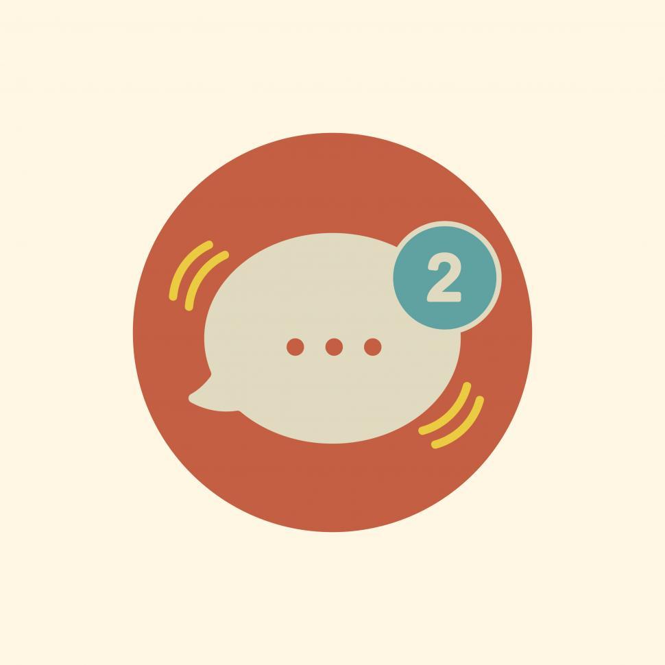970x970 Get Free Stock Photos Of Message Speech Bubble Vector Icon Online