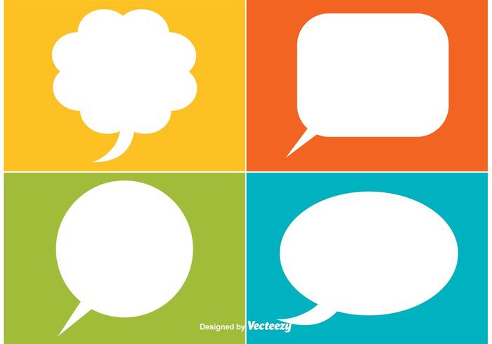 700x490 Speech Bubble Free Vector Art Speech Bubble Images