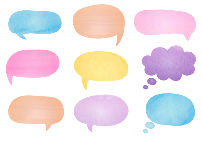 700x490 Speech Bubble Free Vector Art Speech Bubble Images