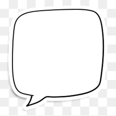 399x401 Speech Bubble Png