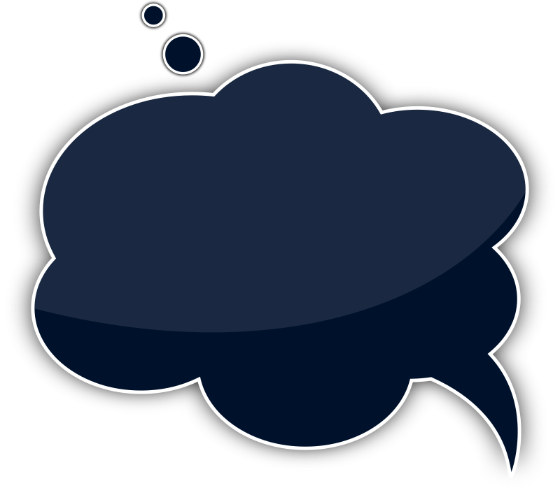 800x718 Speech Bubble