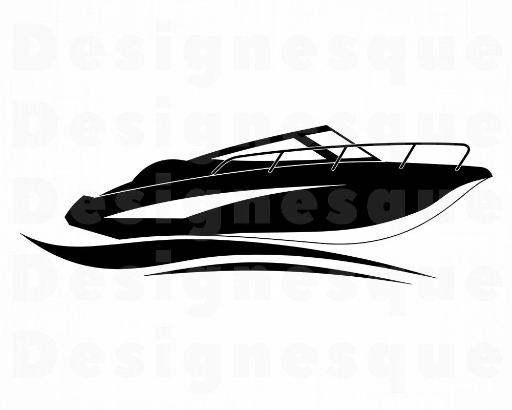 1000x800 Speed Boat Yacht Motor Boat Speed Boat Etsy