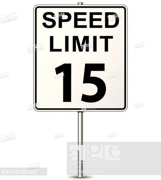 532x594 Vector Speed Limit Sign, Stock Vector, Vector And Low Budget