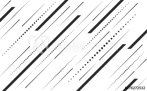 500x309 Speed Lines And Dots Lines Angle Vector Background Abstract