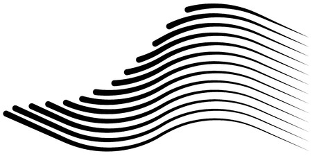 450x225 Speed Lines Isolated Set Sun Rays Or Star Burst Black Vector