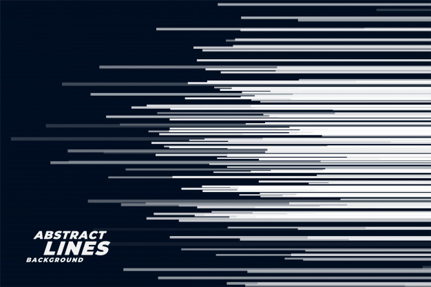 626x417 Comic Horizontal Speed Lines Background Vector Free Download