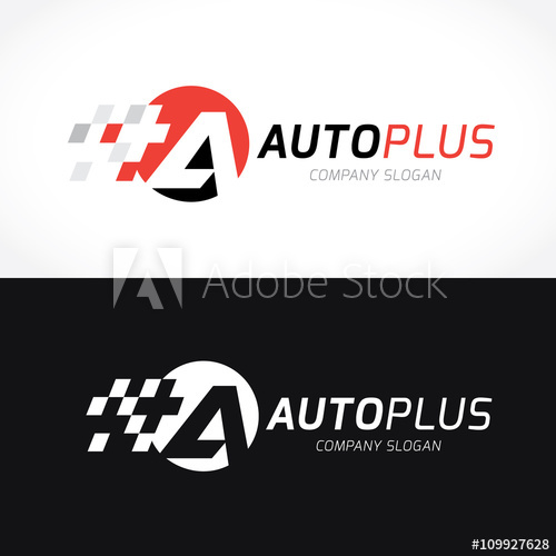 500x500 Super Speed Logo Car Logo Automotive Logo Vector Logo Template