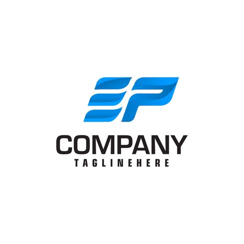 490x490 Letter E And P Speed Logo