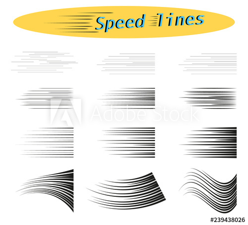 500x455 Set Of Vector Different Options Of Simple Horizontal Lines