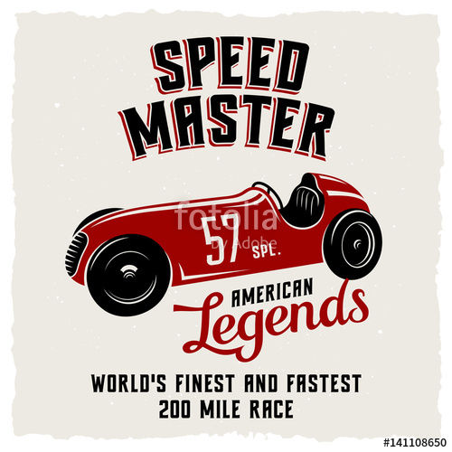 500x500 Racing Car T Shirt Graphics Speed Racer Graphic Tee American Car