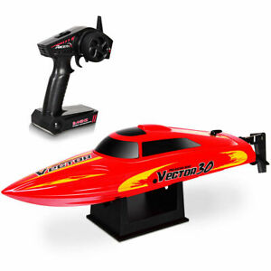 300x300 Vector Rc Racing Boat Brushed Rtr High Speed Racer Auto