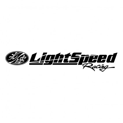 425x425 Light Speed Racing Vector Logo Free Vector Free Download