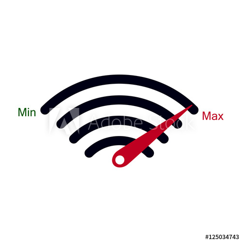 500x500 High Speed Internet Icon Vector