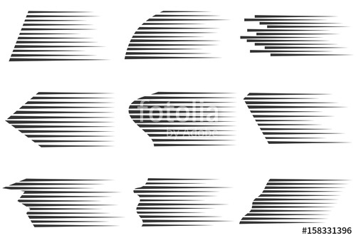 500x334 Vector Speed Lines Stock Image And Royalty Free Vector