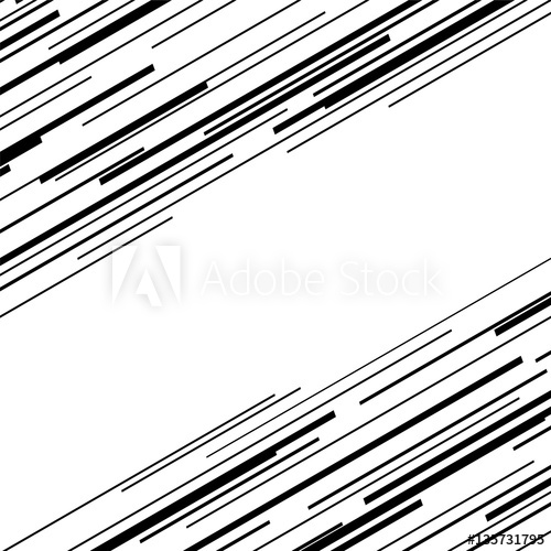 500x500 Comic Book Speed Diagonal Lines Abstract Vector Background