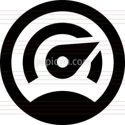 Speedometer Vector