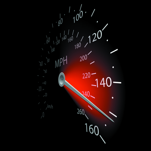 500x500 Speedometer Vector Set Free Download