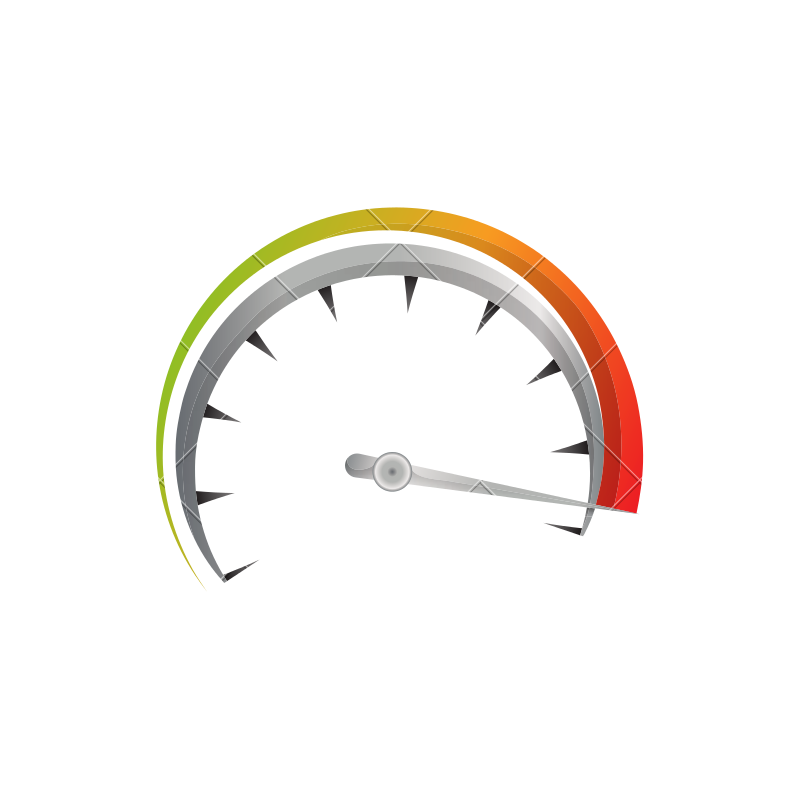 800x800 Speedometer Vector