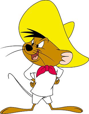 312x400 Speedy Gonzales Heroes Classic Cartoon Characters, Cartoon
