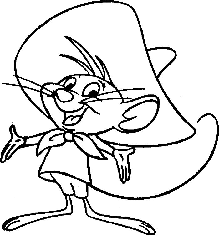 700x769 Speedy Gonzales Clip Art