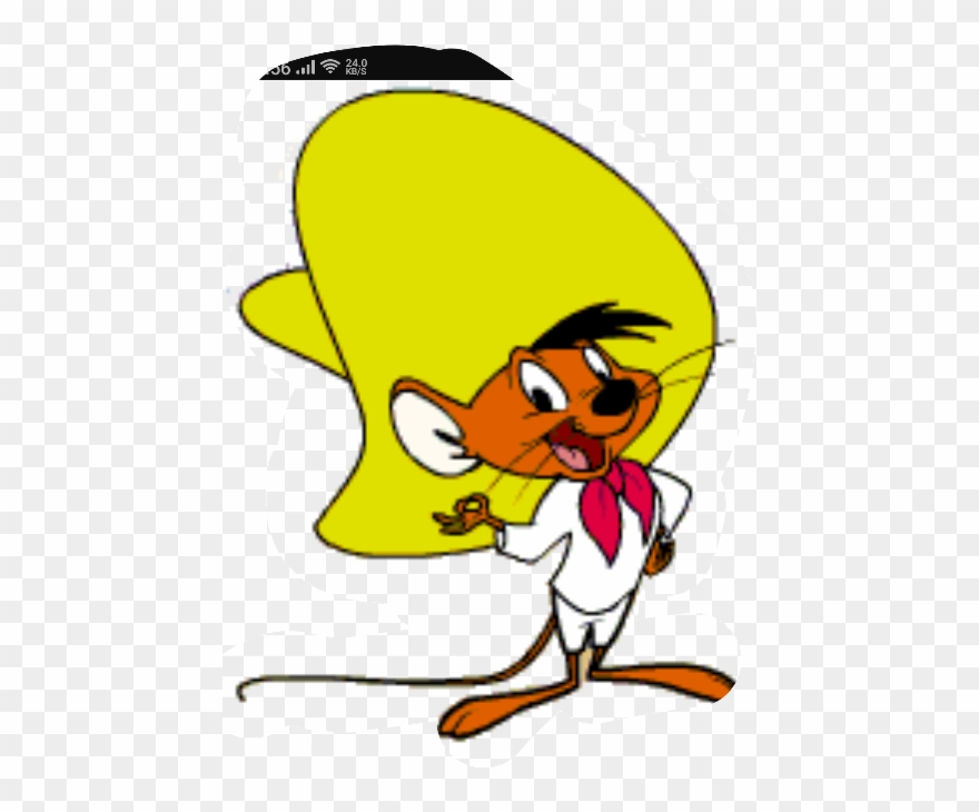 880x730 Speedy Gonzales Clipart