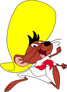 219x300 Speedy Gonzales Logo Vector