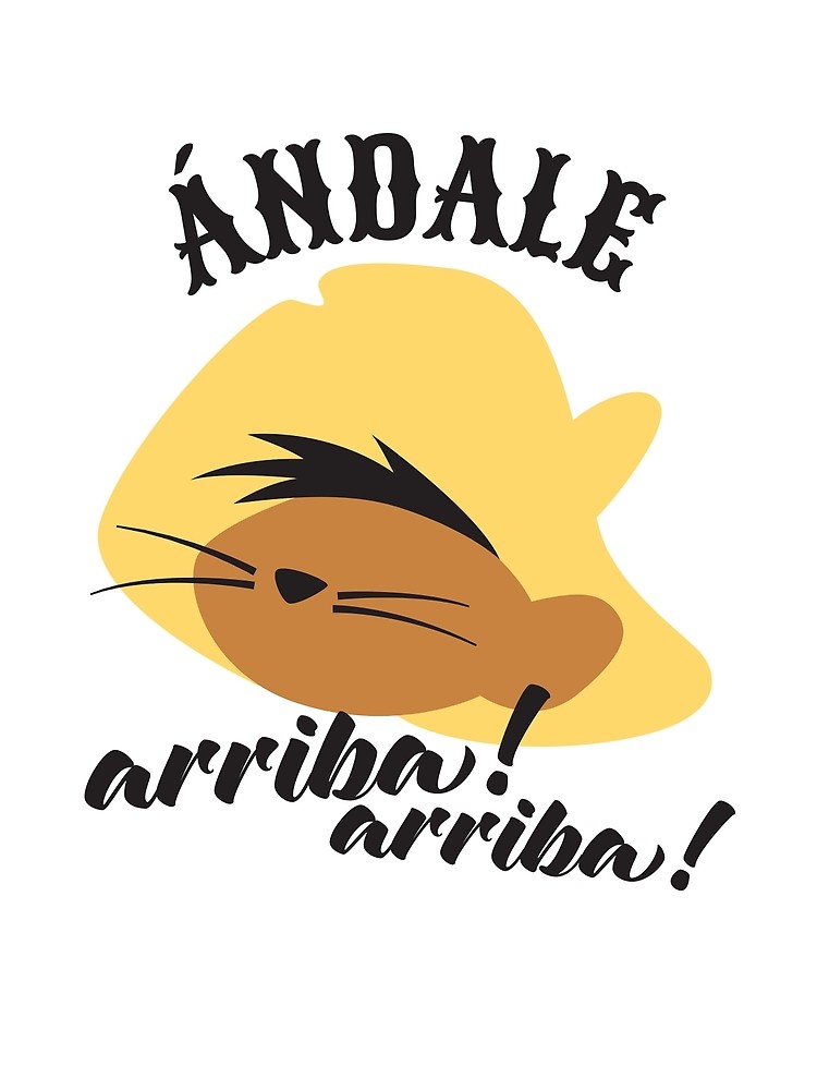 750x1000 Speedy Gonzalez