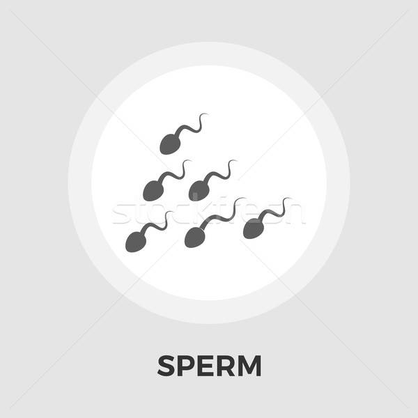 Sperm Vector Flat Icon Vector Illustration Oleksii Afanasiev 600x600 Sperm Vector Flat Icon Vector Illustration Oleksii Afanasiev