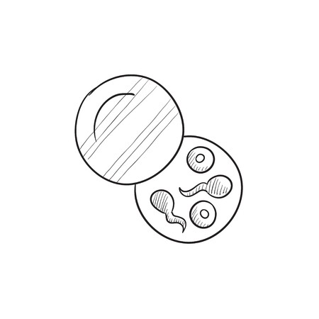 Donor Sperm Vector Sketch Icon Isolated On Background Hand Drawn 450x450 Donor Sperm Vector Sketch Icon Isolated On Background Hand Drawn