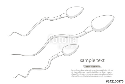 Sperm Vector Icon, Abstract Icon Goal Competition Concept 500x334 Sperm Vector Icon, Abstract Icon Goal Competition Concept