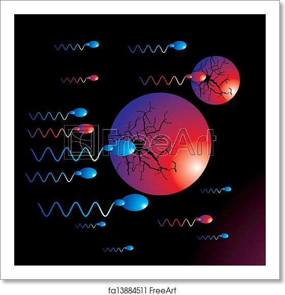 Free Art Print Of Black Background Sperm Vector Art Freeart 561x581 Free Art Print Of Black Background Sperm Vector Art Freeart