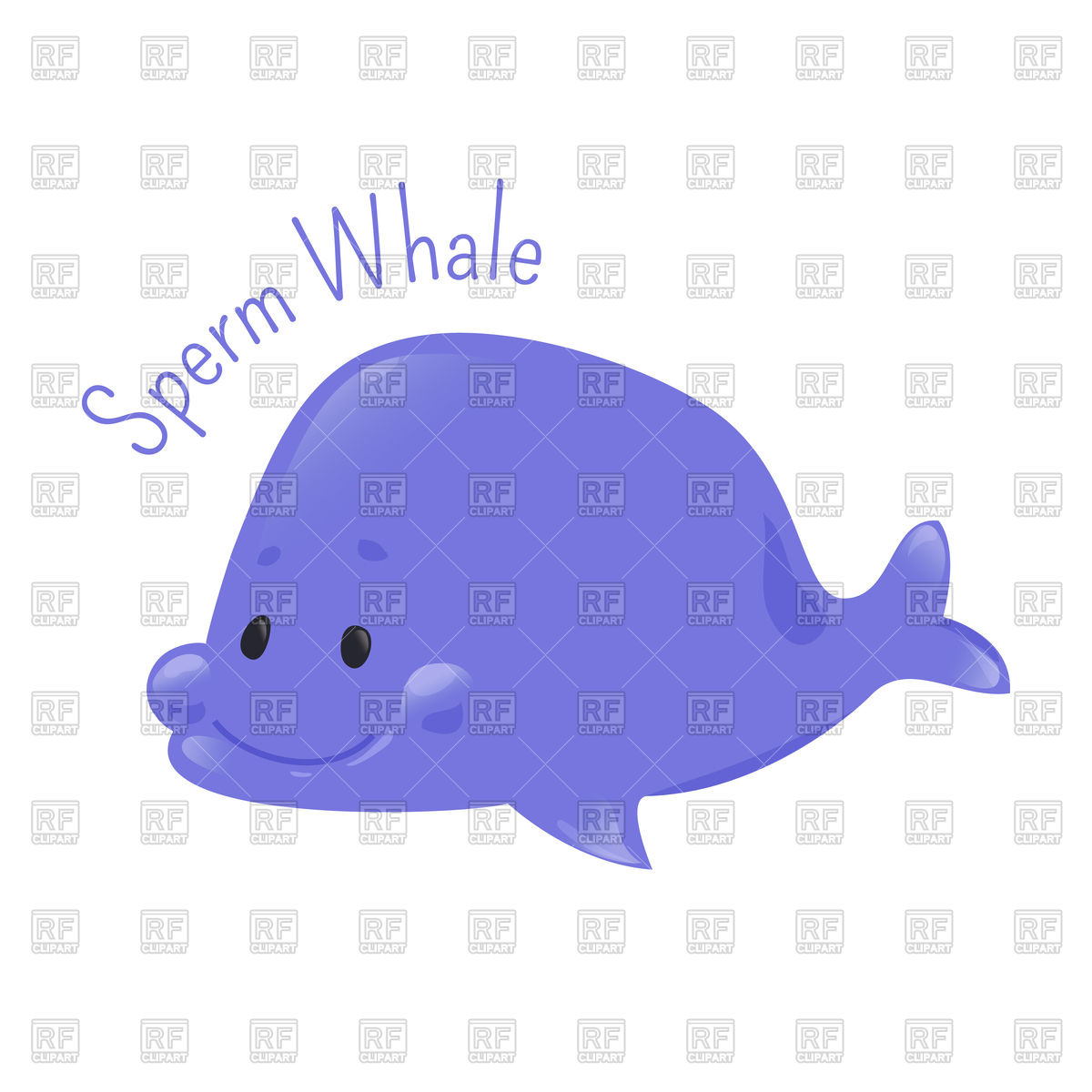 1200x1200 Sperm Whale Vector Image Of Plants And Animals Kannaa