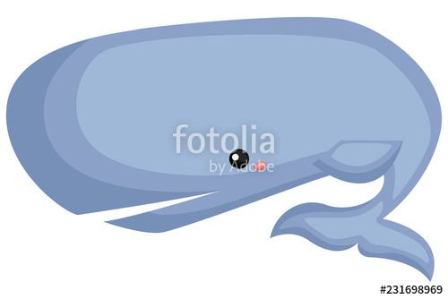 500x334 A Vector Of A Sperm Whale Stock Image And Royalty Free Vector