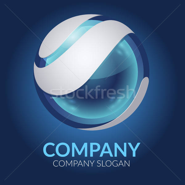 600x600 Sphere Logo Vector Illustration Mohd Akhmal Abd Manaf