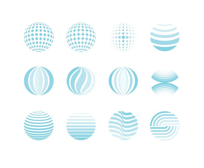 680x560 Sphere Free Vector Art