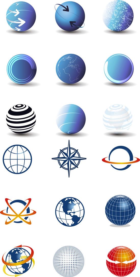 550x1084 Earth Logo Design Free Logo