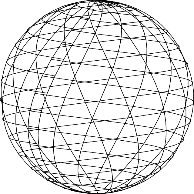 640x640 Shape Sphere Vector