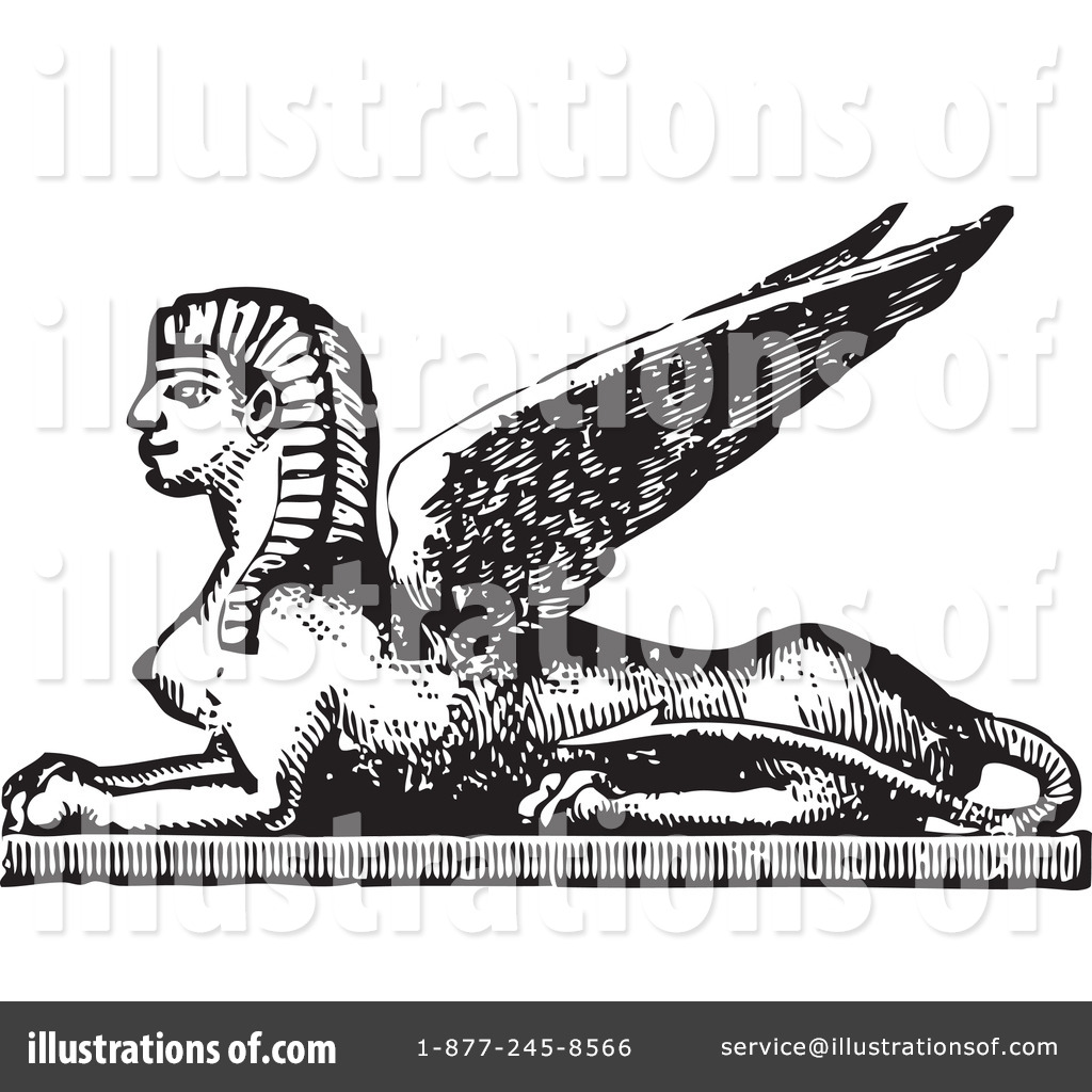 1024x1024 Sphinx Clipart