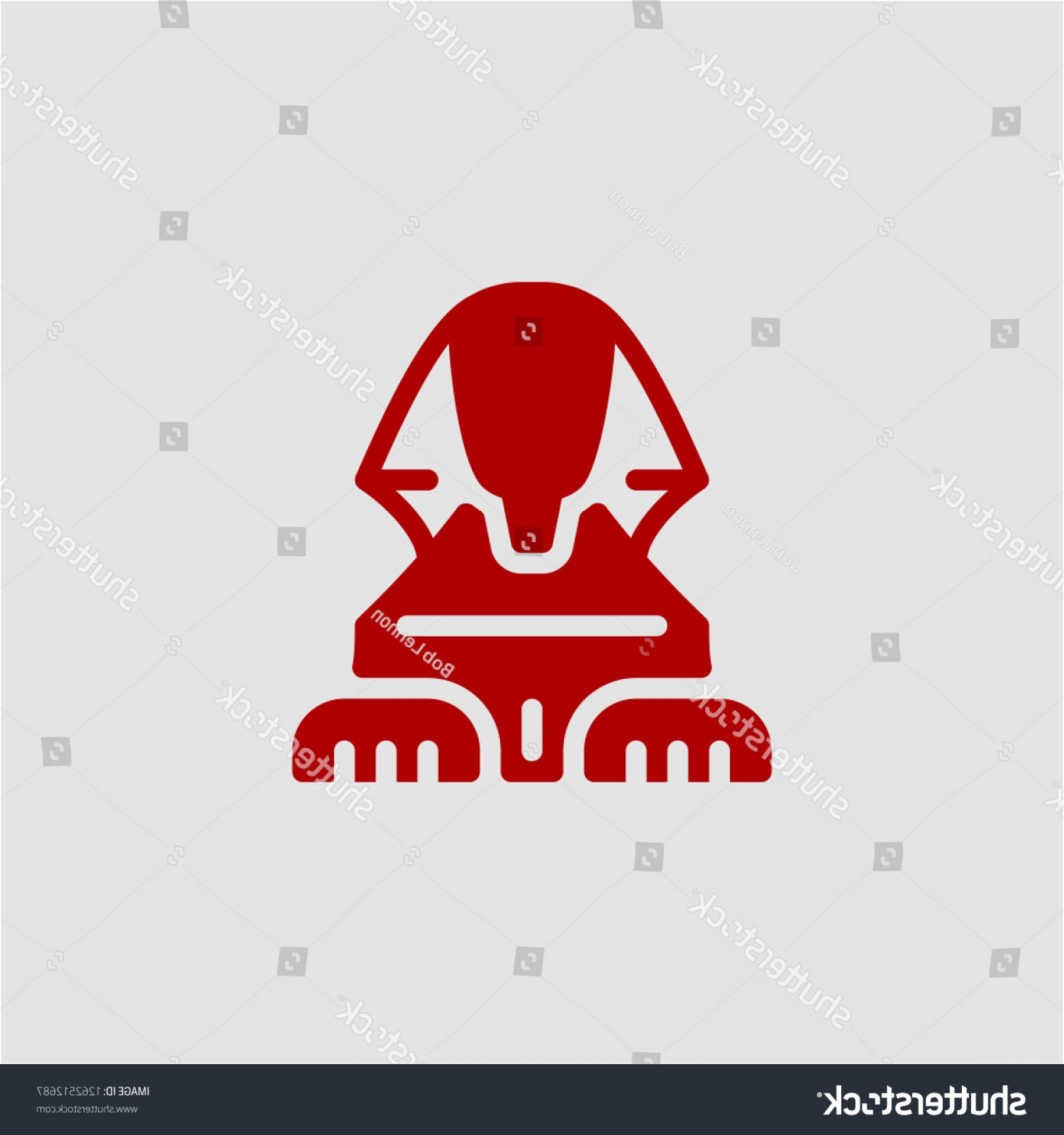 1800x1920 Title Filled Sphinx Super Icon Vector Sarahgardan