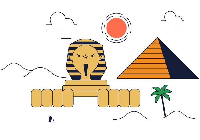 700x490 Free Sphinx Vector