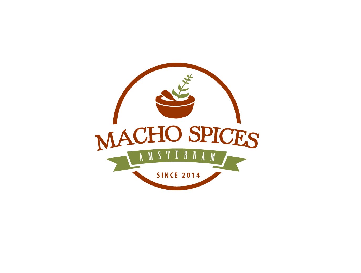 1375x1042 Macho Spices Logo Designs For Macho Spices