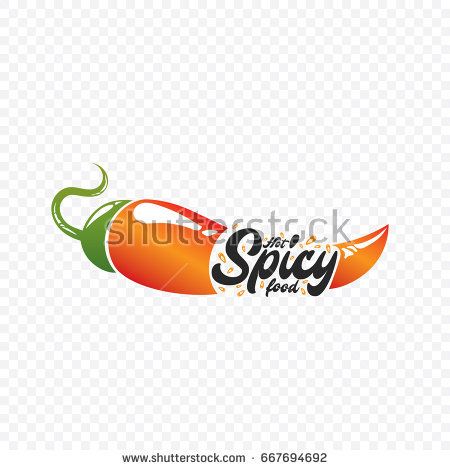 450x470 Hot Spicy Food Logo Vector Shutterstock Logo Food, Resturant