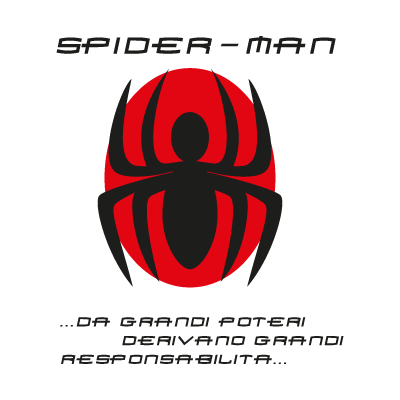 400x400 Spider Man Grandi Logo Vector In And Format