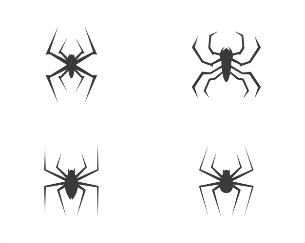 626x500 Spider Logo Vector Vector Premium Download