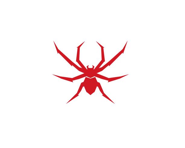 613x490 Spider Logo Vector Illustrations